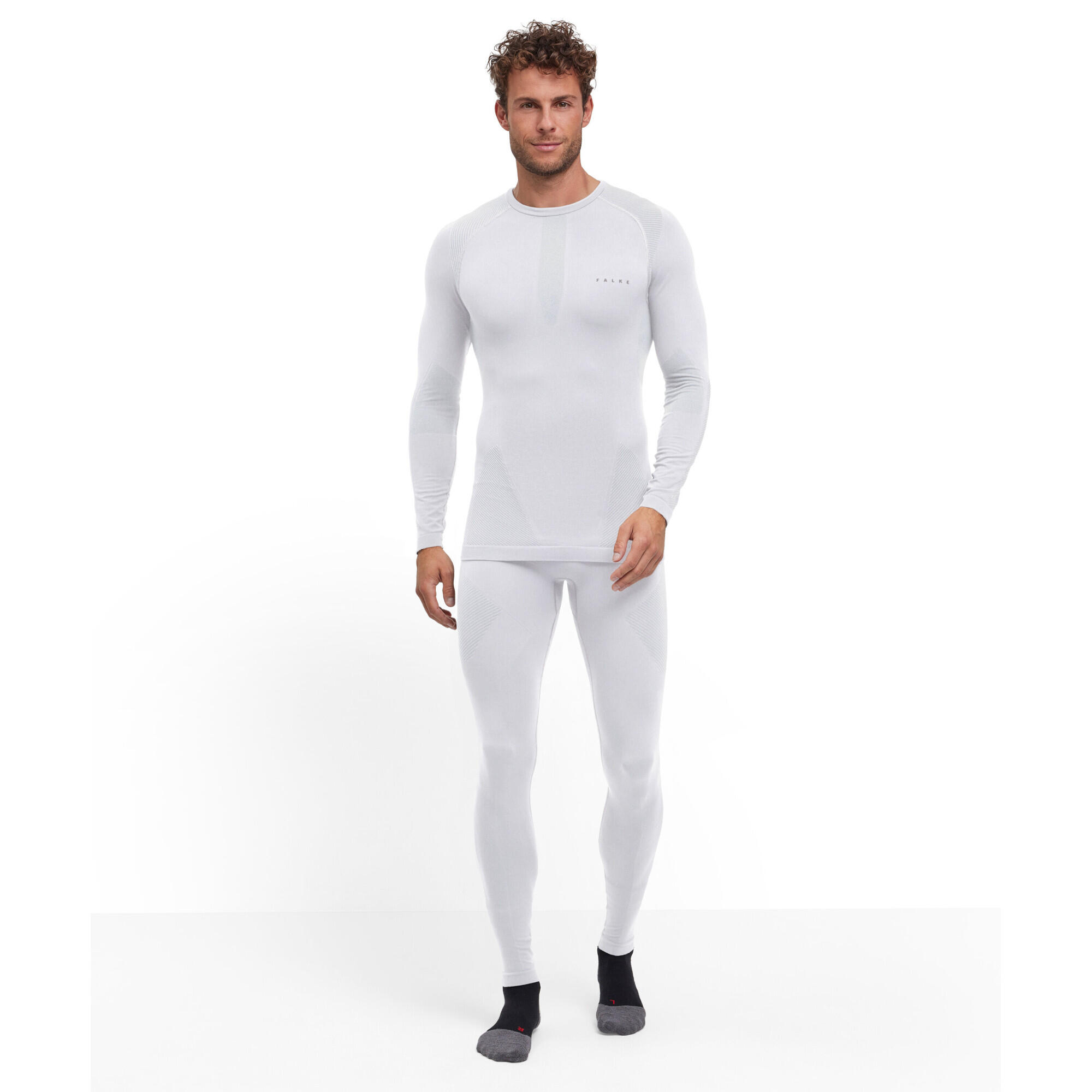 Falke Herren Langarm Shirt Warm 39661 2/9