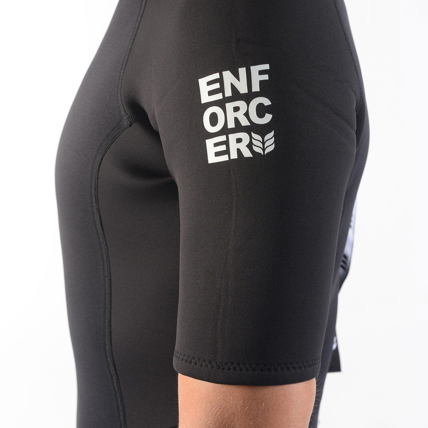WEST - Combinaison surf - Enforcer-S Shorty 2/2mm back zip - Graphite 3/5