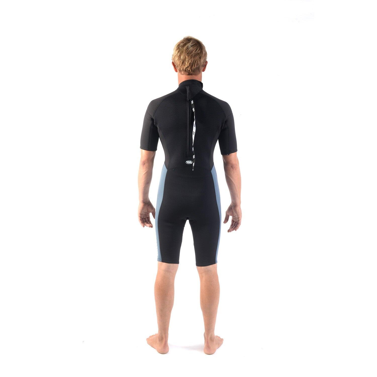 WEST - Combinaison surf - Enforcer-S Shorty 2/2mm back zip - Graphite 2/5