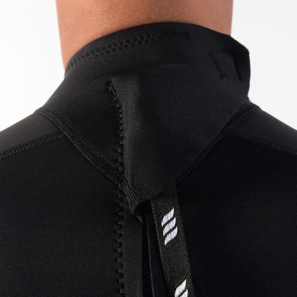 WEST - Combinaison surf - Enforcer-S Shorty 2/2mm back zip - Graphite 5/5
