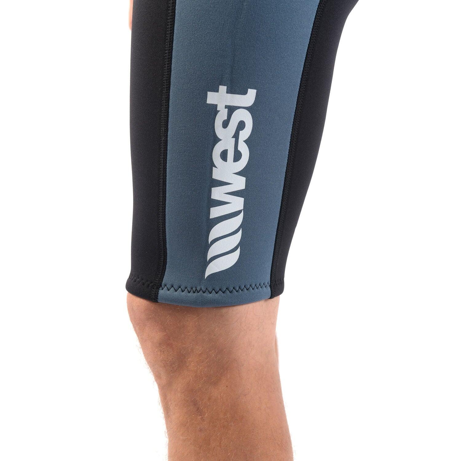 WEST - Combinaison surf - Enforcer-S Shorty 2/2mm back zip - Graphite 4/5