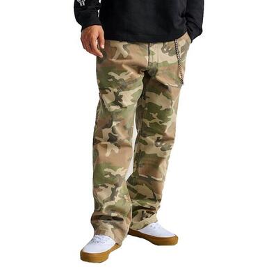 Broek vans model drill chore carpenter kleur groen