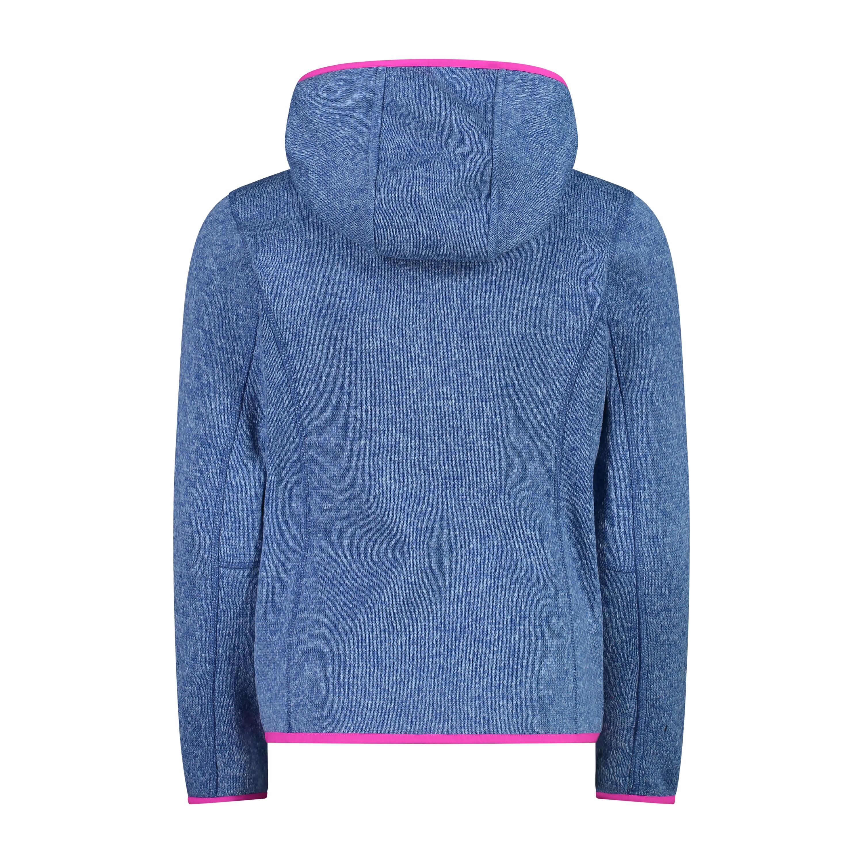 CMP Mädchen Fleece Jacke Fix Hood 3H19825 2/3
