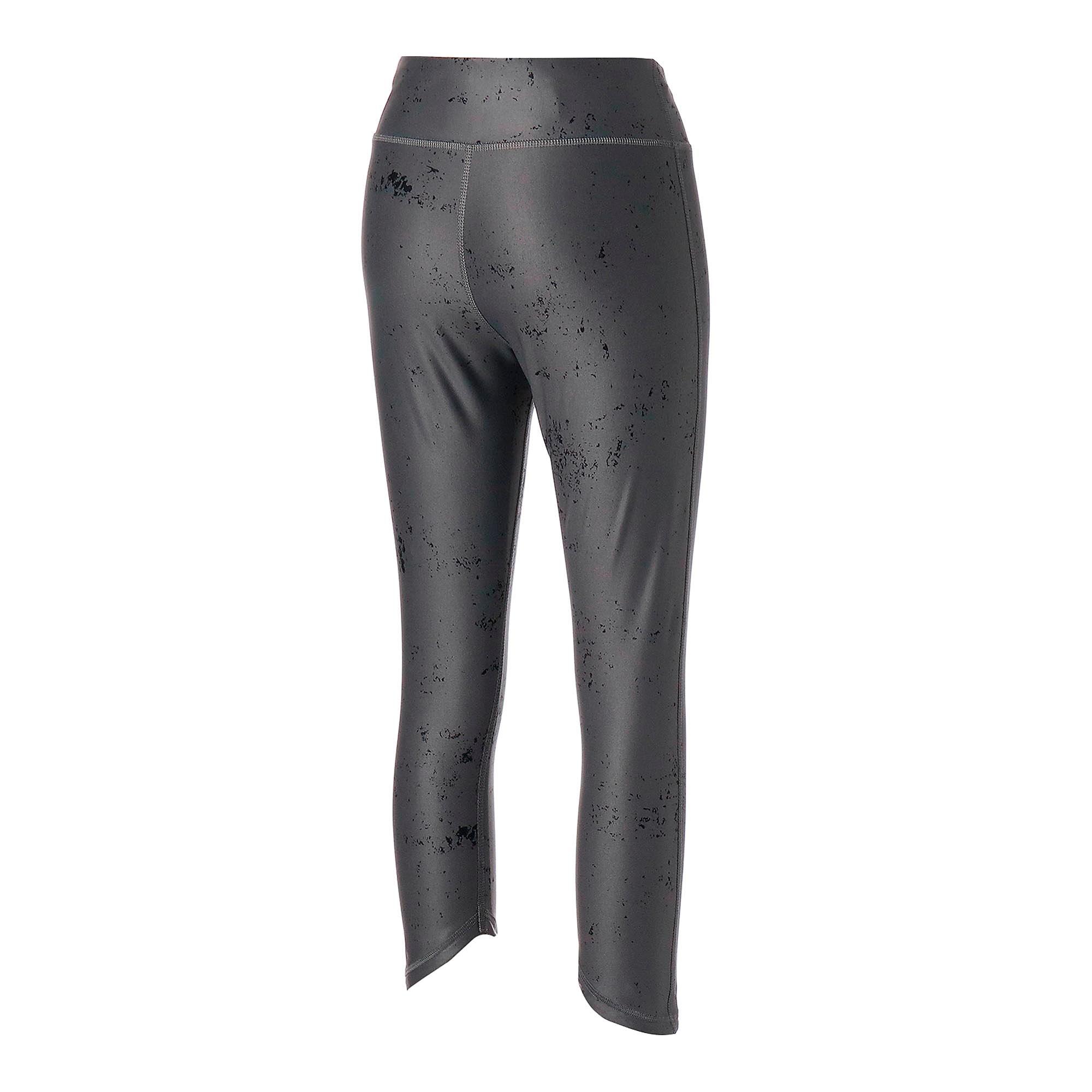 Puma Damen 3/4 Lauftight Run Graphic Reg Rise 3/4 Tight 520178 2/2