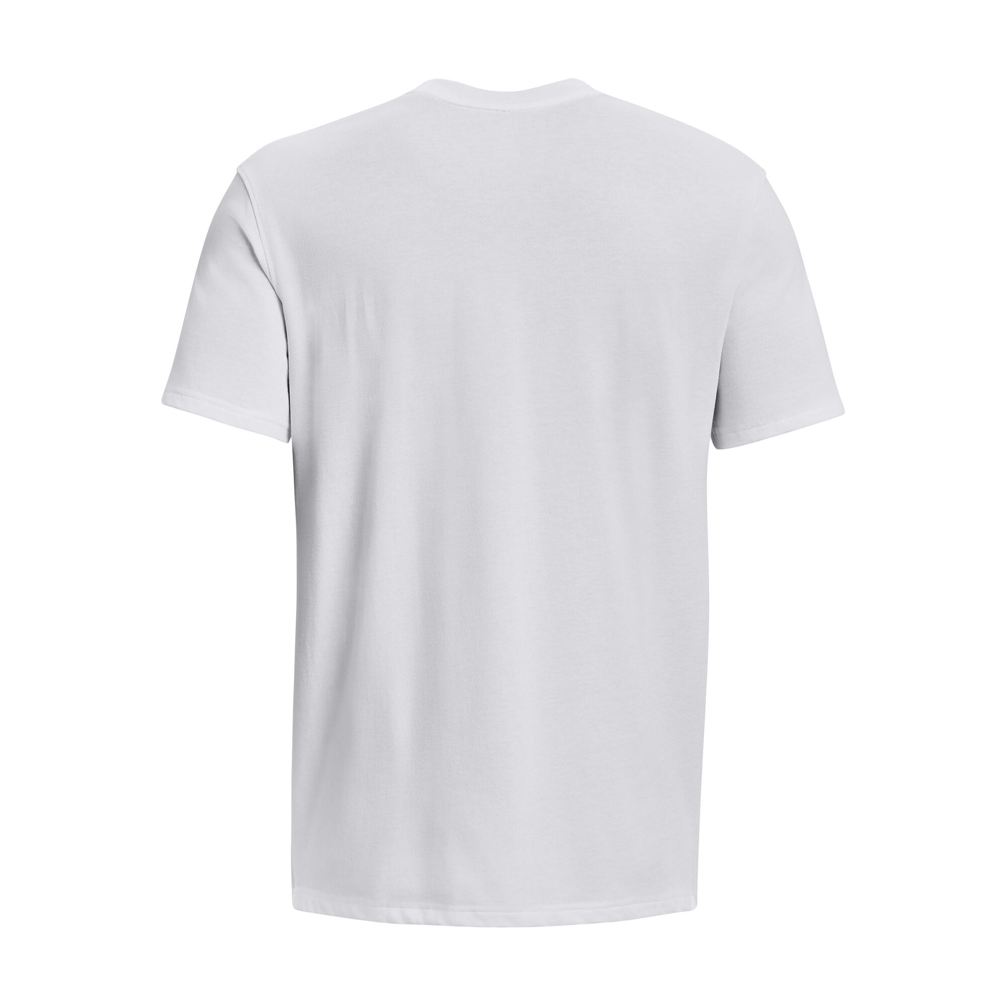 Dik T-shirt geborduurd met logo Under Armour 2/6