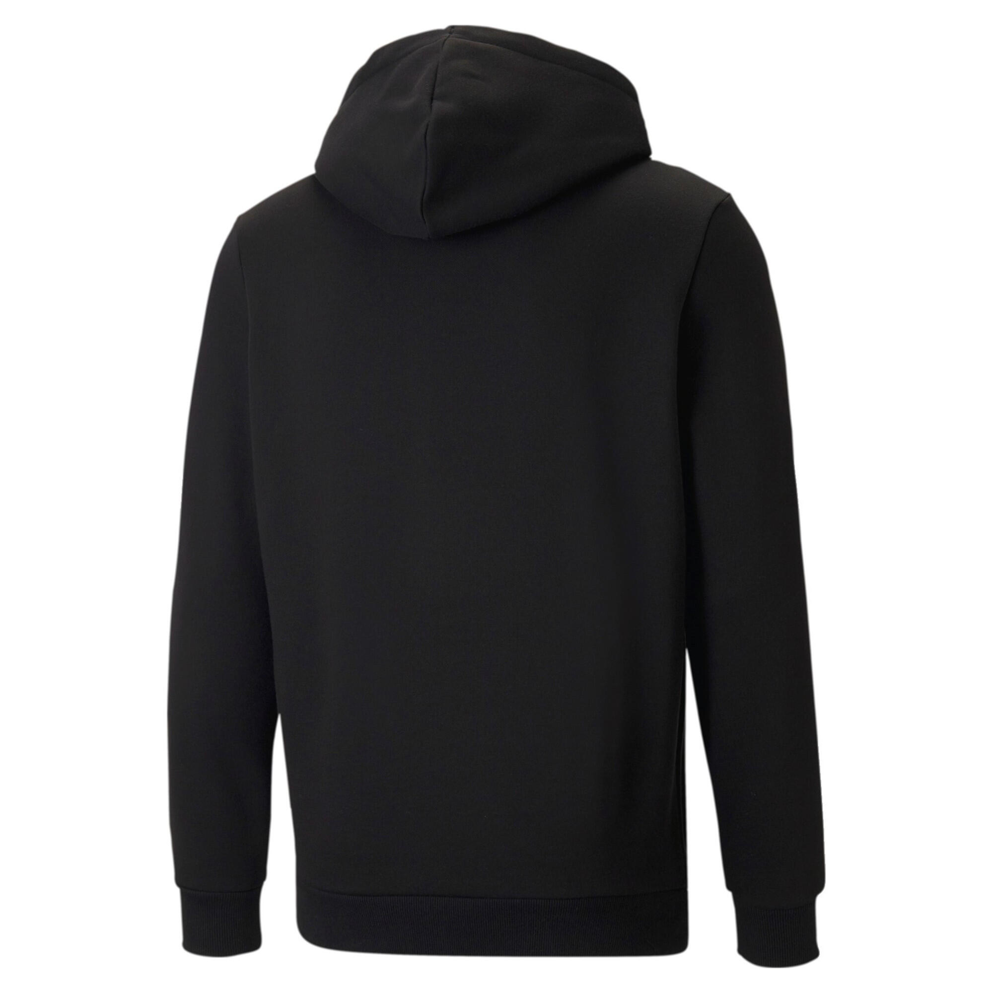 Sudadera con Capucha Hombre Puma Essentials Two Tone Negro 2/5