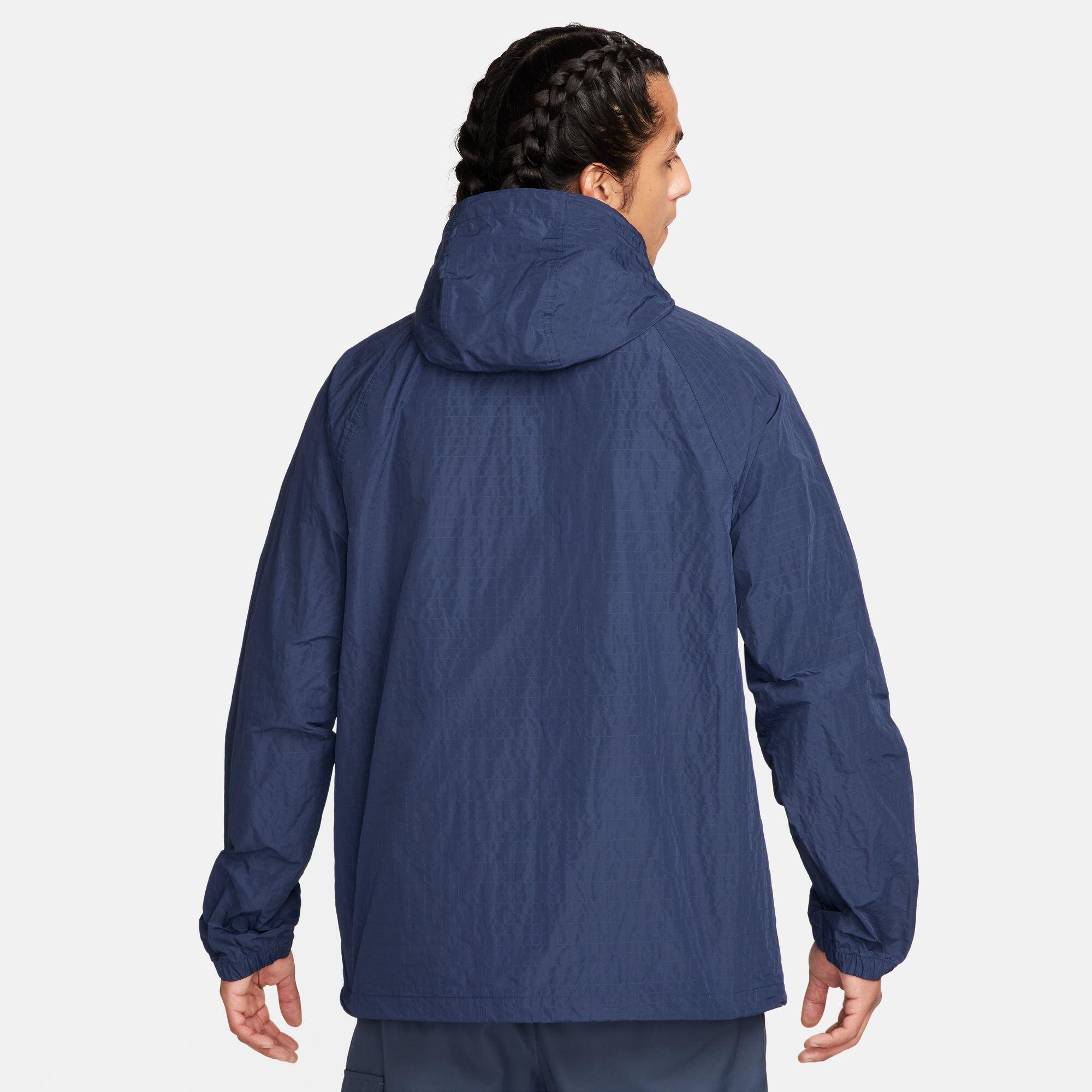Nike Herren Regenjacke Club Bowline Jacket FN3108 2/2