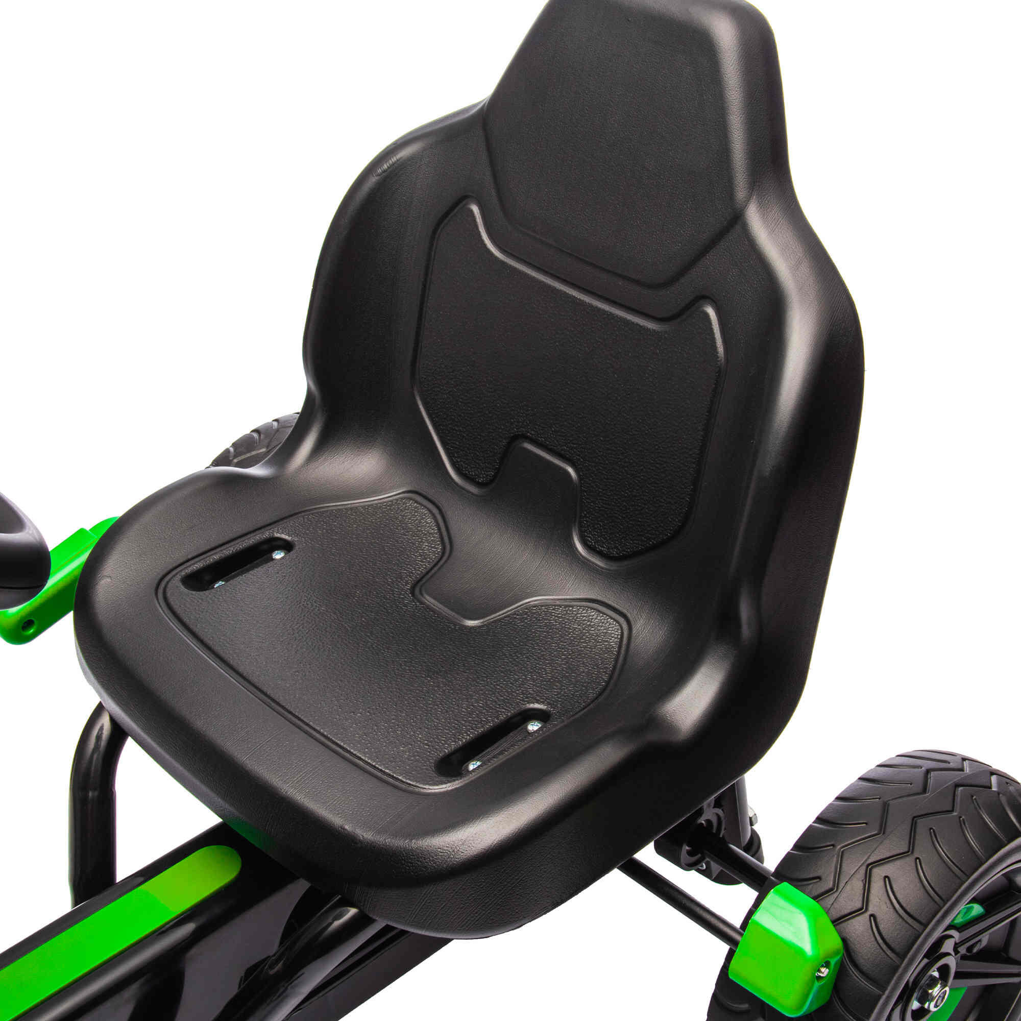 Kart a pedais para crianças verde 4/5