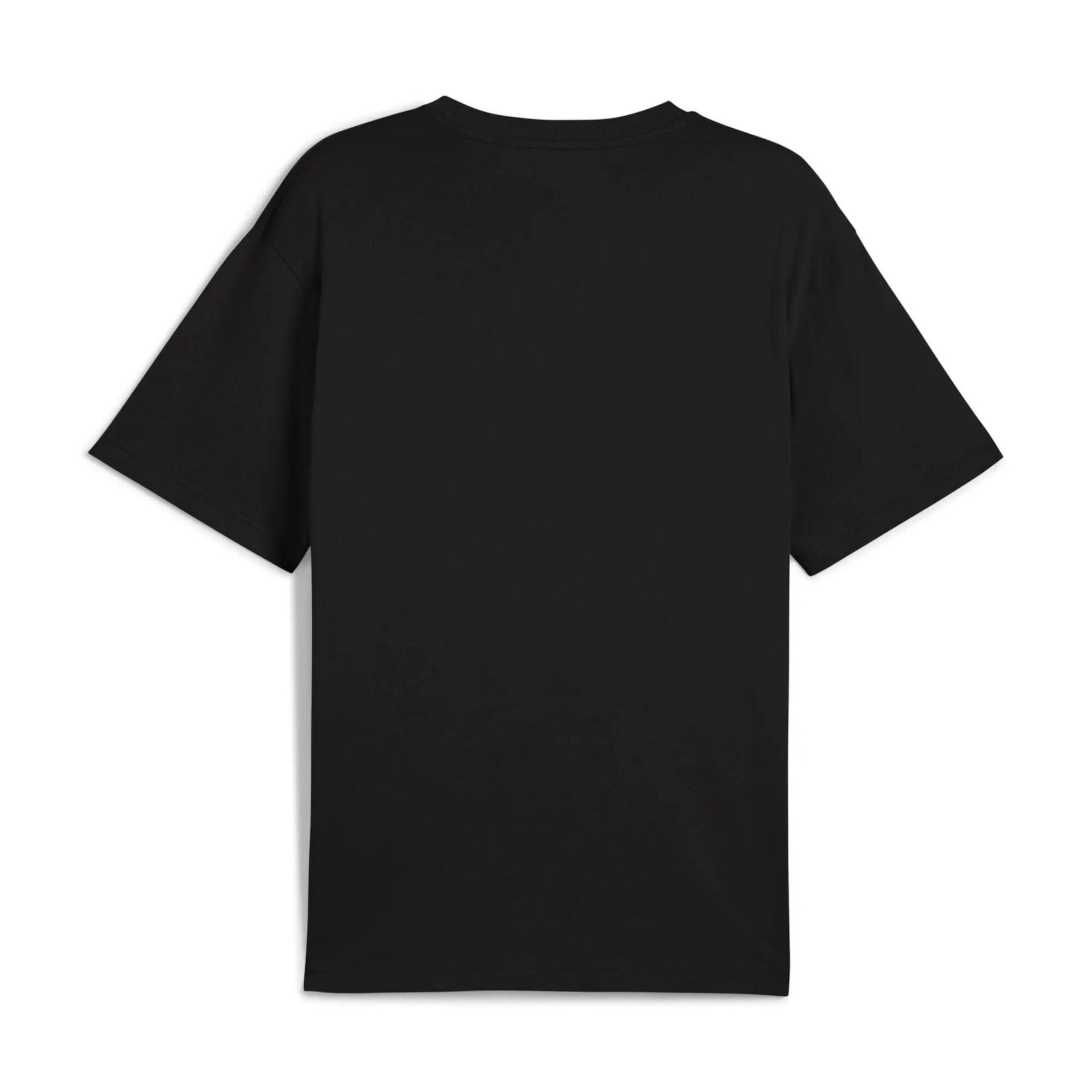 Puma Herren T-Shirt ESS Relaxed Small No. 1 Logo Tee 689153 2/5