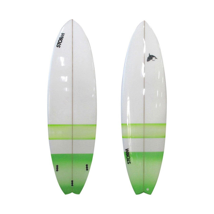 Storm - prancha de surf - orca 6'6 - multicolor