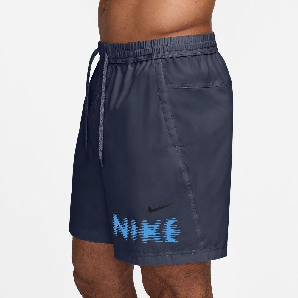 Nike Herren Short Form Men s Dri-FIT 7  Unl HJ3105 3/4