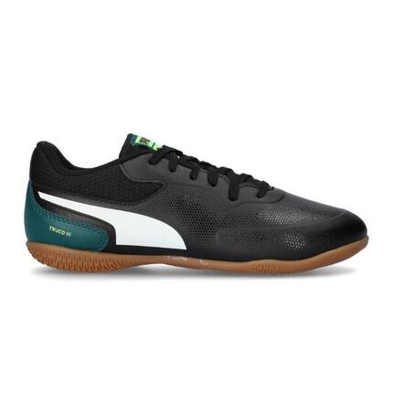 PUMA TRUCO III 108572 02 Black Fiz-Ight White – Zapatillas de Fútbol Sala Adulto