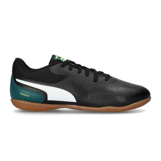 PUMA TRUCO III 108572 02 Black Fiz-Ight White – Zapatillas de Fútbol Sala Adulto