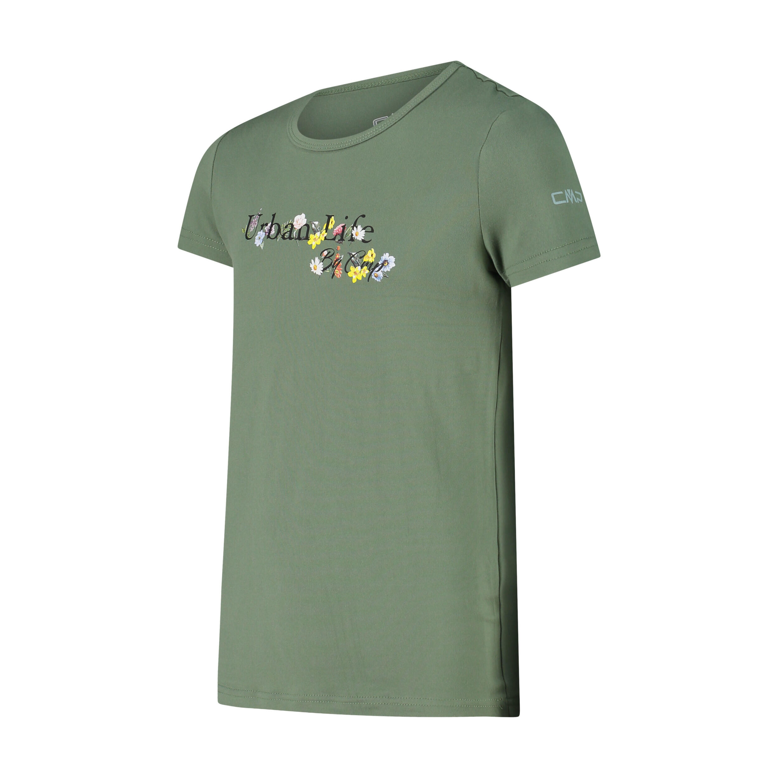 T-shirt à col large fille CMP 3/3