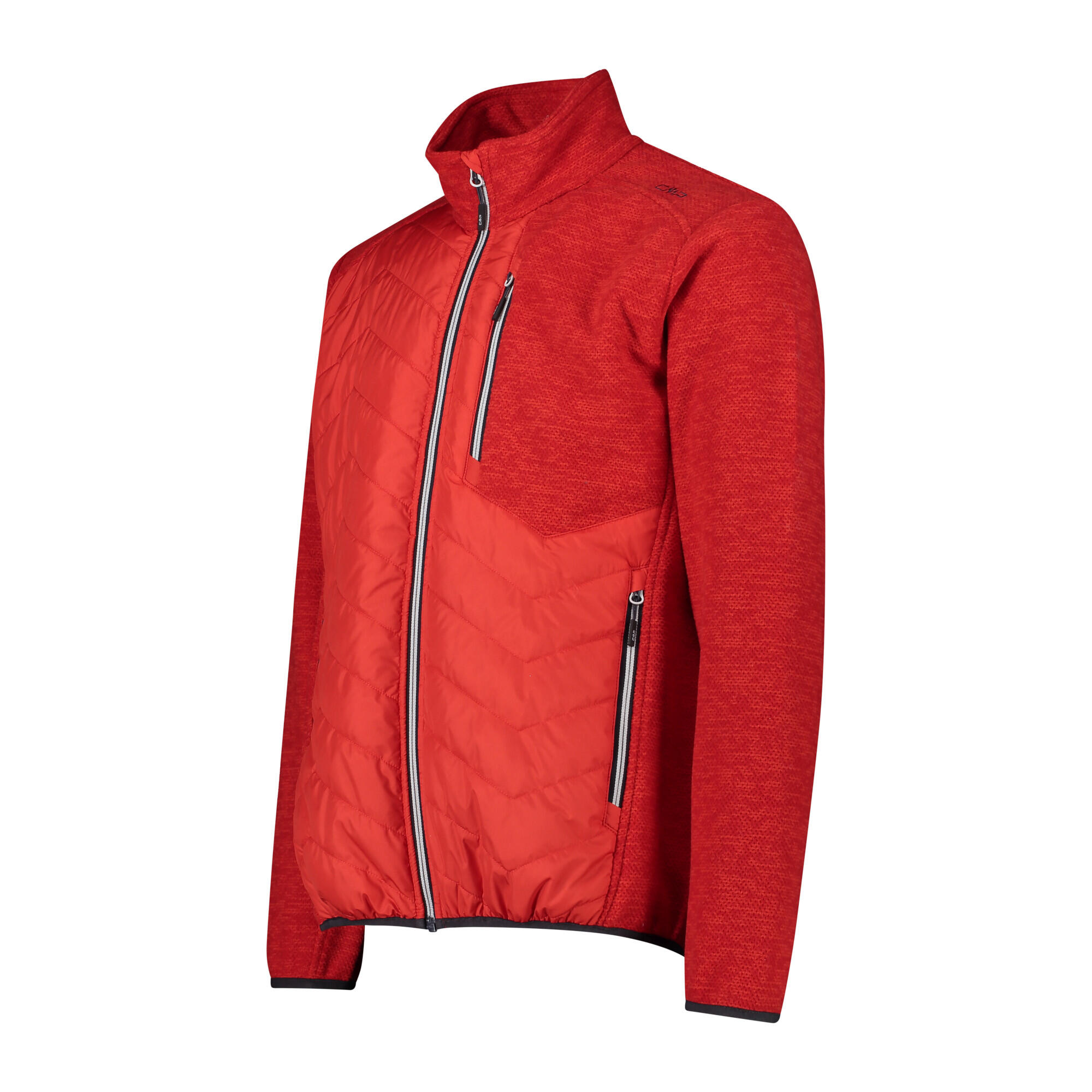 CMP Herren Fleecejacke MAN JACKET HYBRID 32H2157 2/5