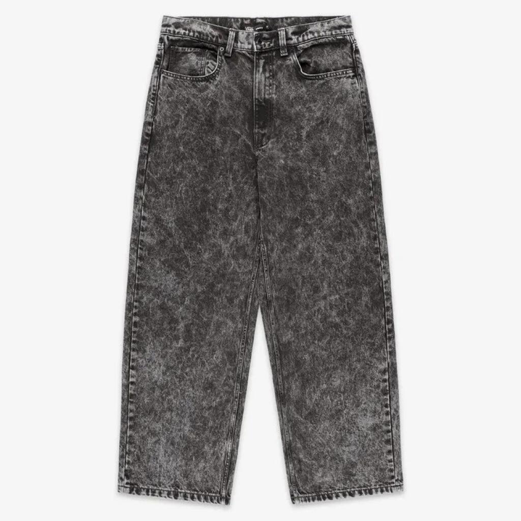 Pantalons Vans Modèle Check-5 Baggy Denim Pa Couleur Noir 2/5