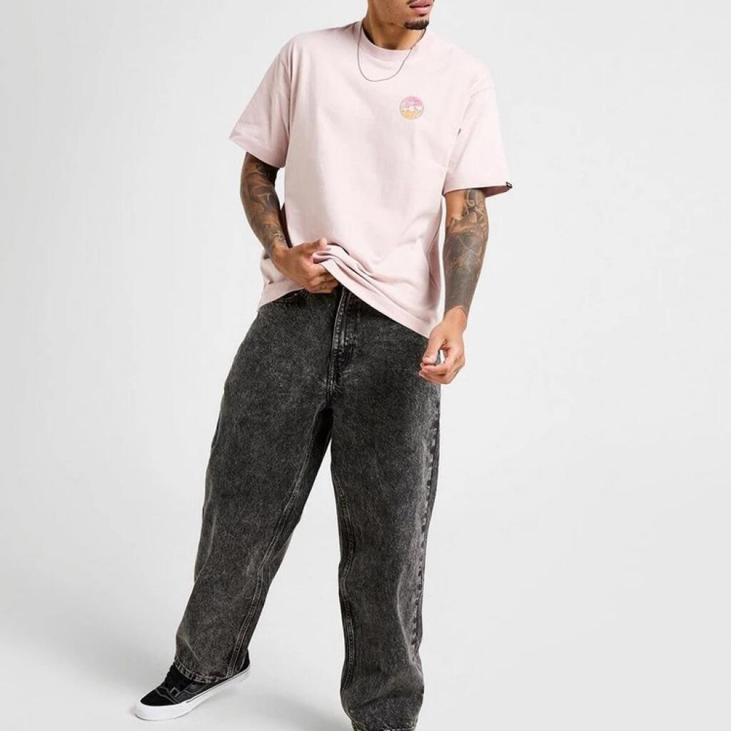 Pantalons Vans Modèle Check-5 Baggy Denim Pa Couleur Noir 4/5