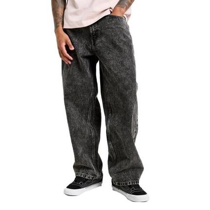 Pantalons Vans Modèle Check-5 Baggy Denim Pa Couleur Noir