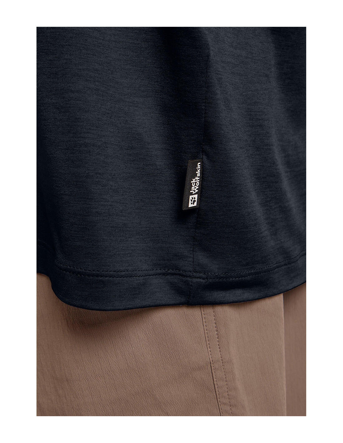 T-shirt de voyage JACK WOLFSKIN 4/5