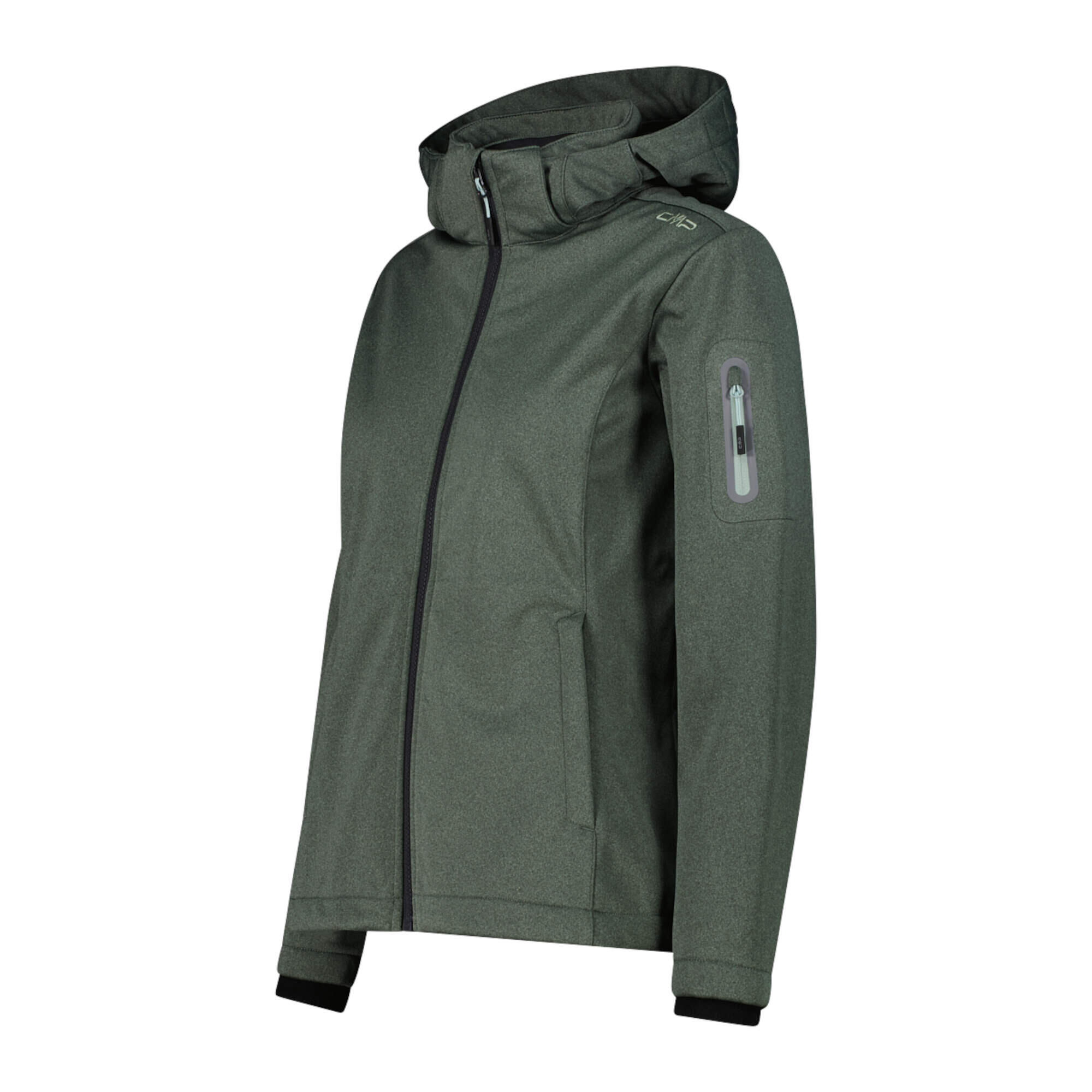 CMP Damen Softshelljacke Woman Jacket Zip Hood 39A5006M 2/11