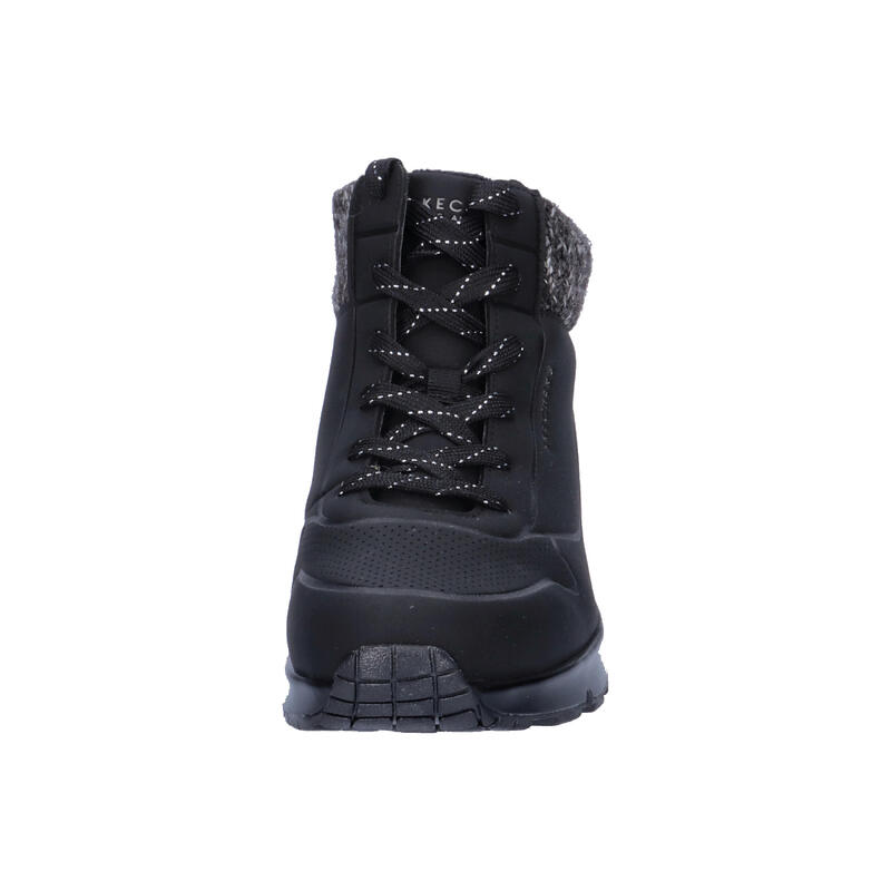 Pantofi până la gleznă universali 310566lblk pentru iarnă negri copii