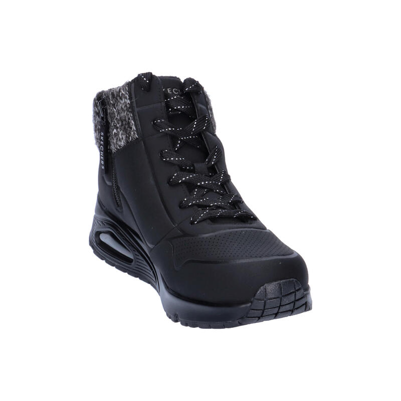 Pantofi până la gleznă universali 310566lblk pentru iarnă negri copii