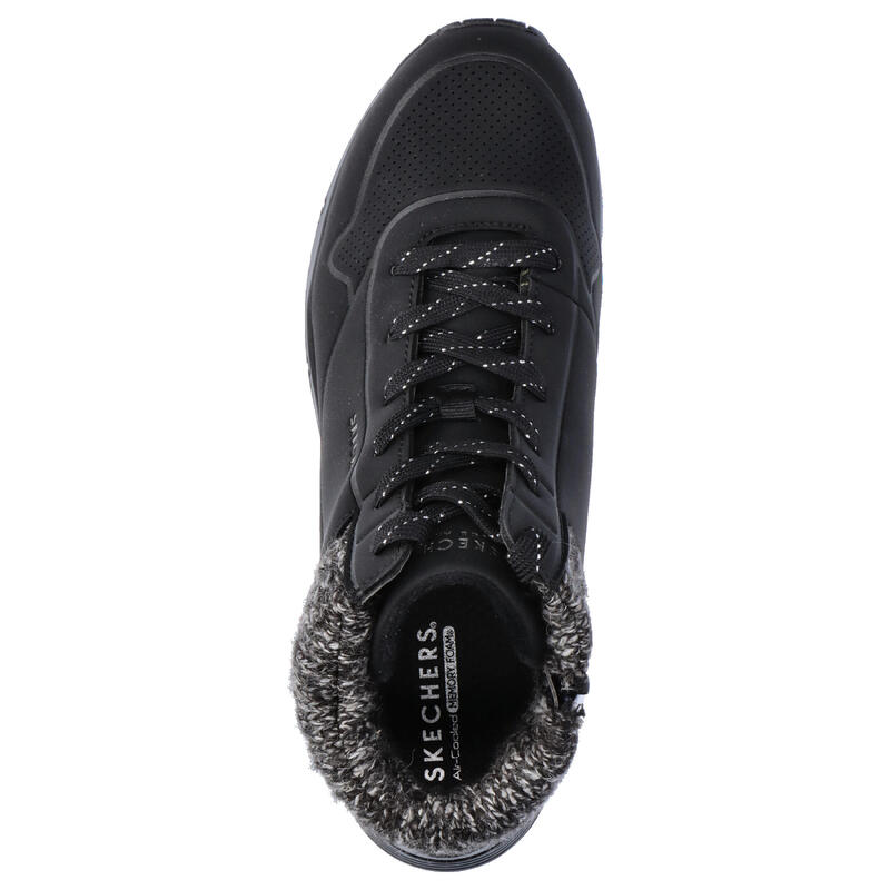 Pantofi până la gleznă universali 310566lblk pentru iarnă negri copii