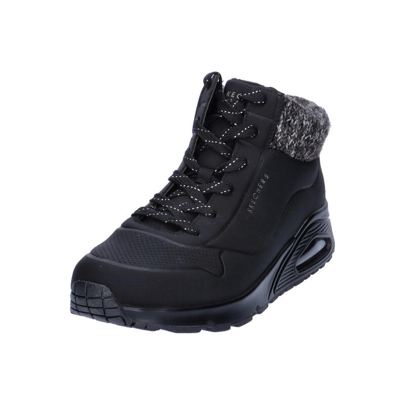Pantofi până la gleznă universali 310566lblk pentru iarnă negri copii