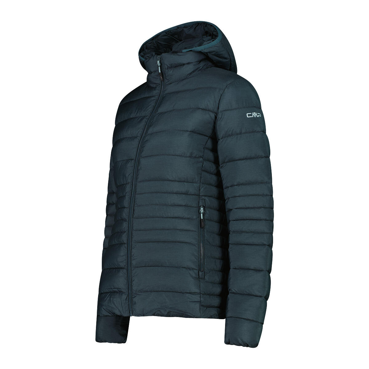 Doudoune à capuche zippée Sorona Aura femme CMP 3/3