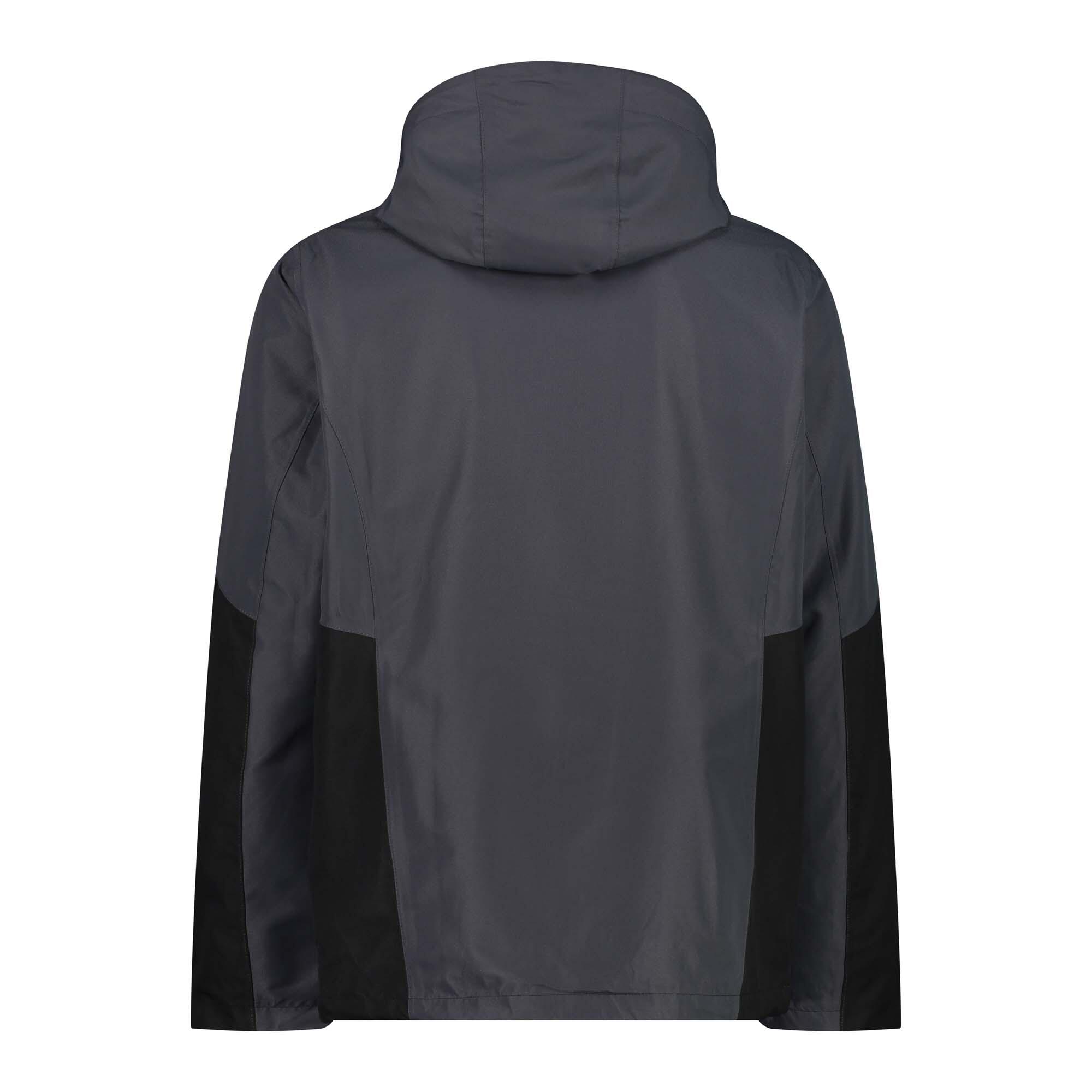 CMP Herren Jacke Zip Hood Detachable Inn.Jacket 32Z1837D 7/11