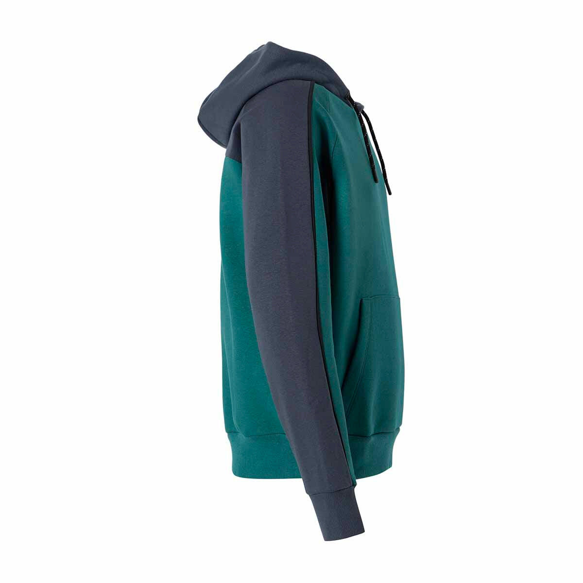 Hoodie manches longues homme Gippi vert, gris 3/5