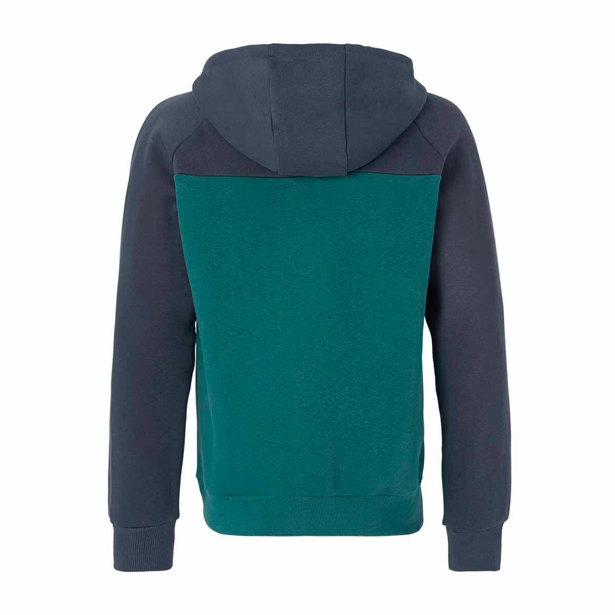 Hoodie manches longues homme Gippi vert, gris 4/5