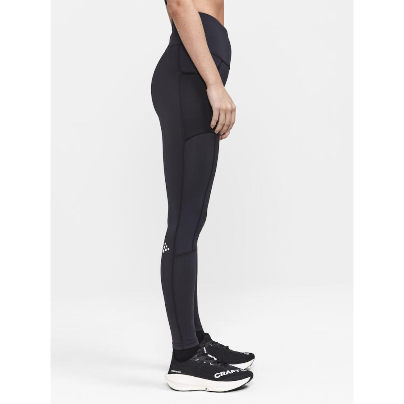 Craft Pro Control Impact Tight Dames - Zwart - XS 3/5