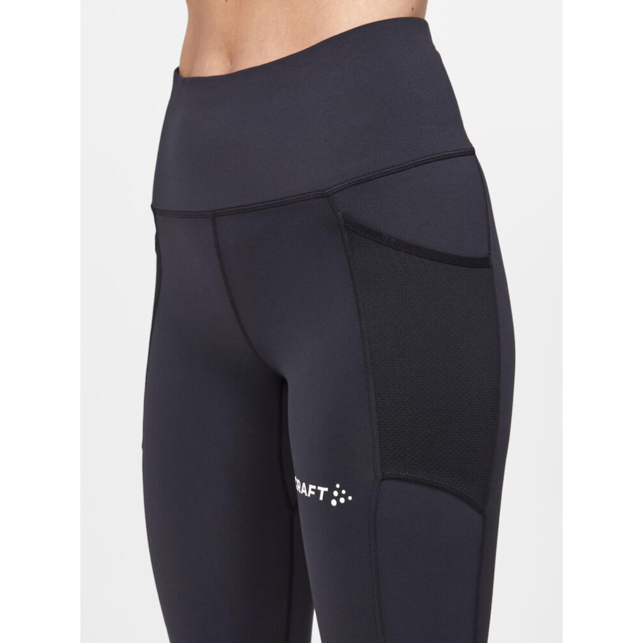 Craft Pro Control Impact Tight Dames - Zwart - XS 5/5