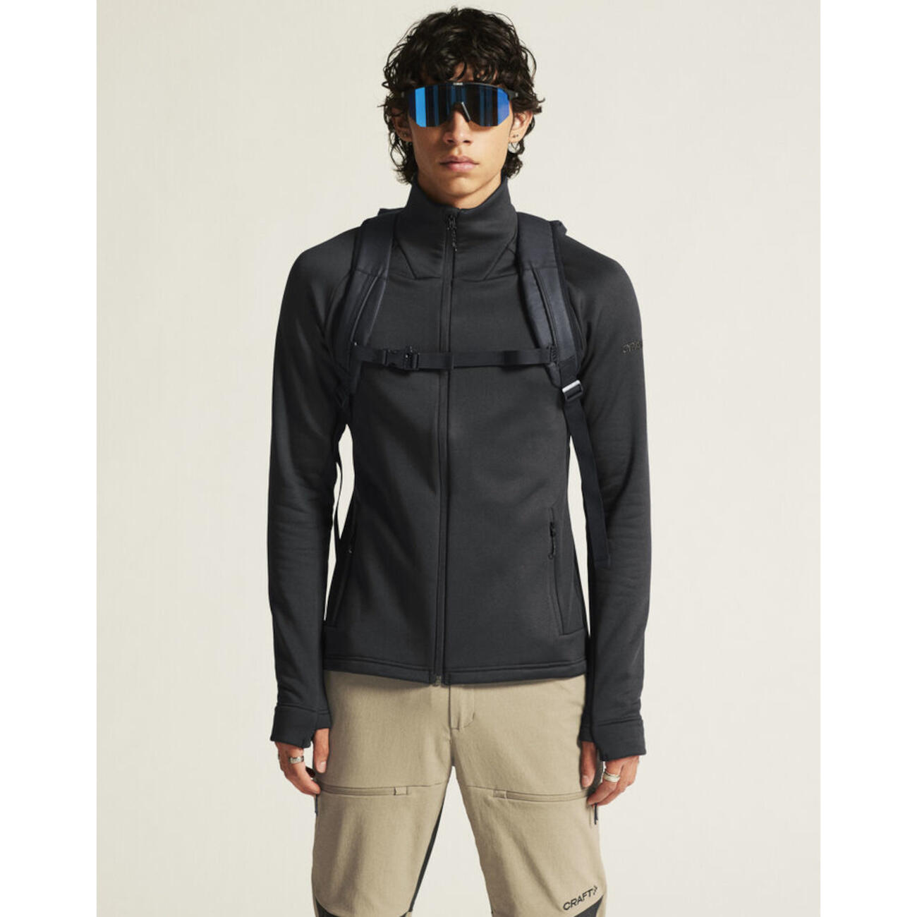 Craft Herren Fleecejacke ADV Explore Power Fleece Jkt M 1915242 4/4
