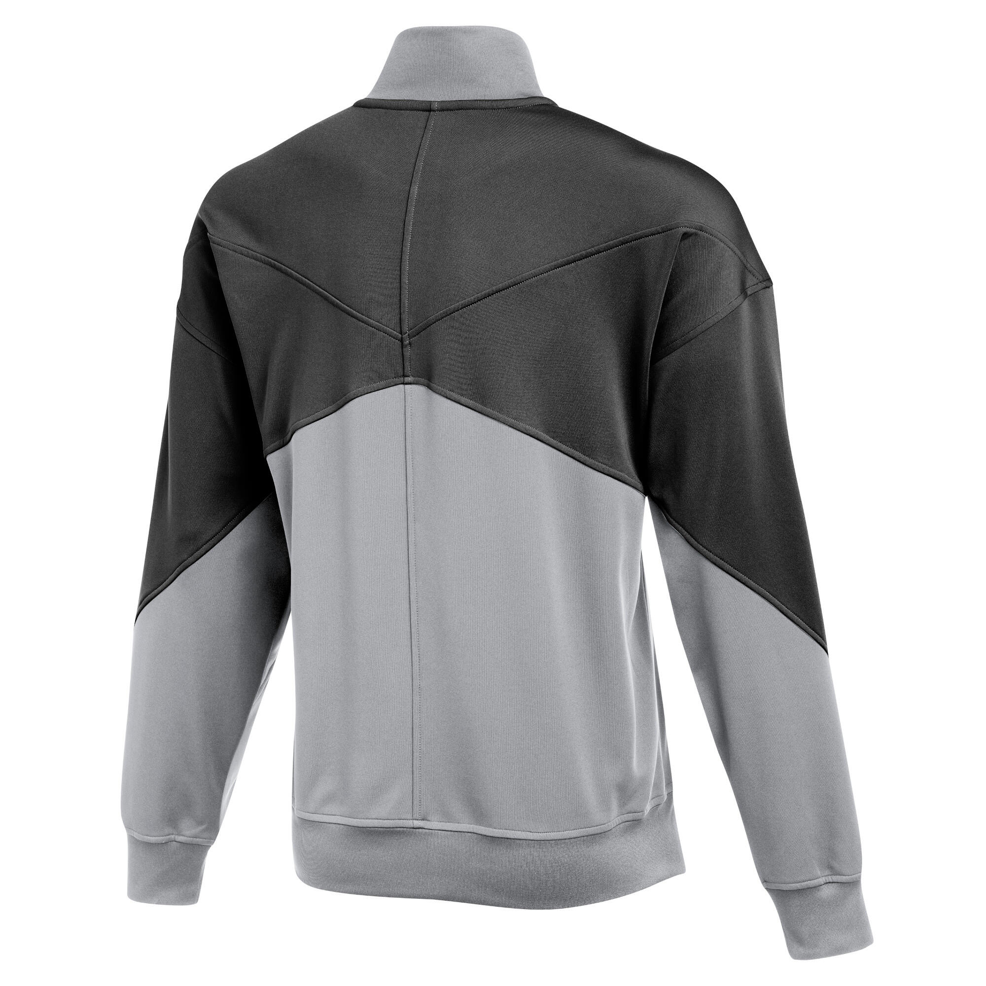 Giacca tuta uomo nike nero/grigio 2/2