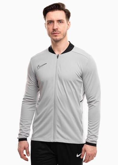 Giacca tuta uomo nike grigio