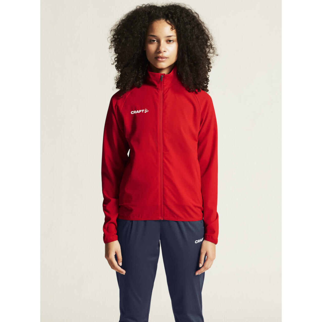 Craft Rush 2.0 Veste d'entraînement Femmes - Rouge 3/4