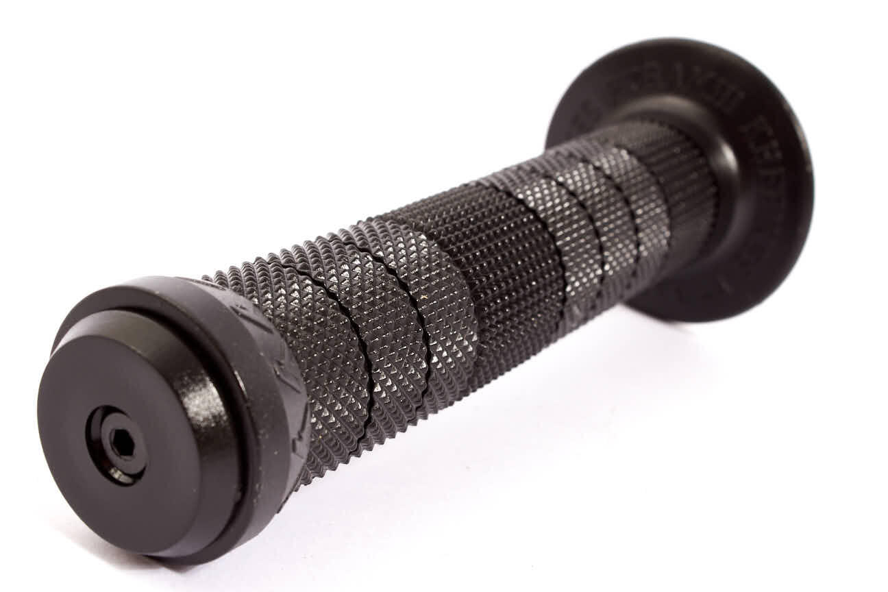 PUÑOS BMX PYRAMID NEGRO 150MM KHEBIKES 2/5