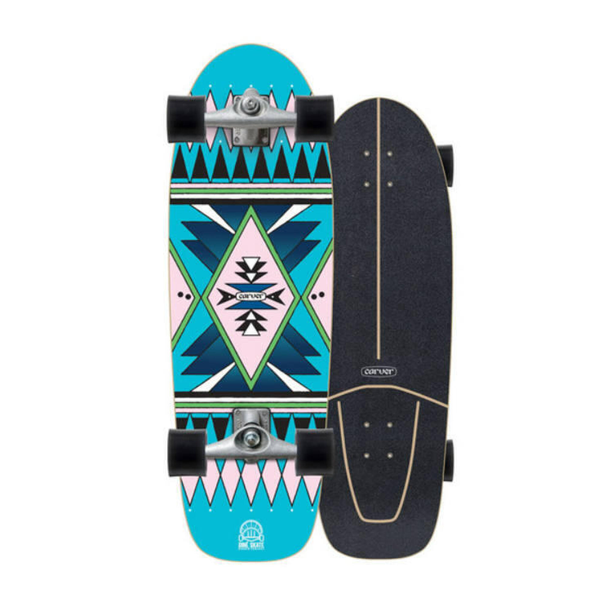 Carver - Carver - Dine Skate Garden Cx - Surf Skate Complet - 31.25 Inch - Surfskate - Multicolore - No Size - Decathlon