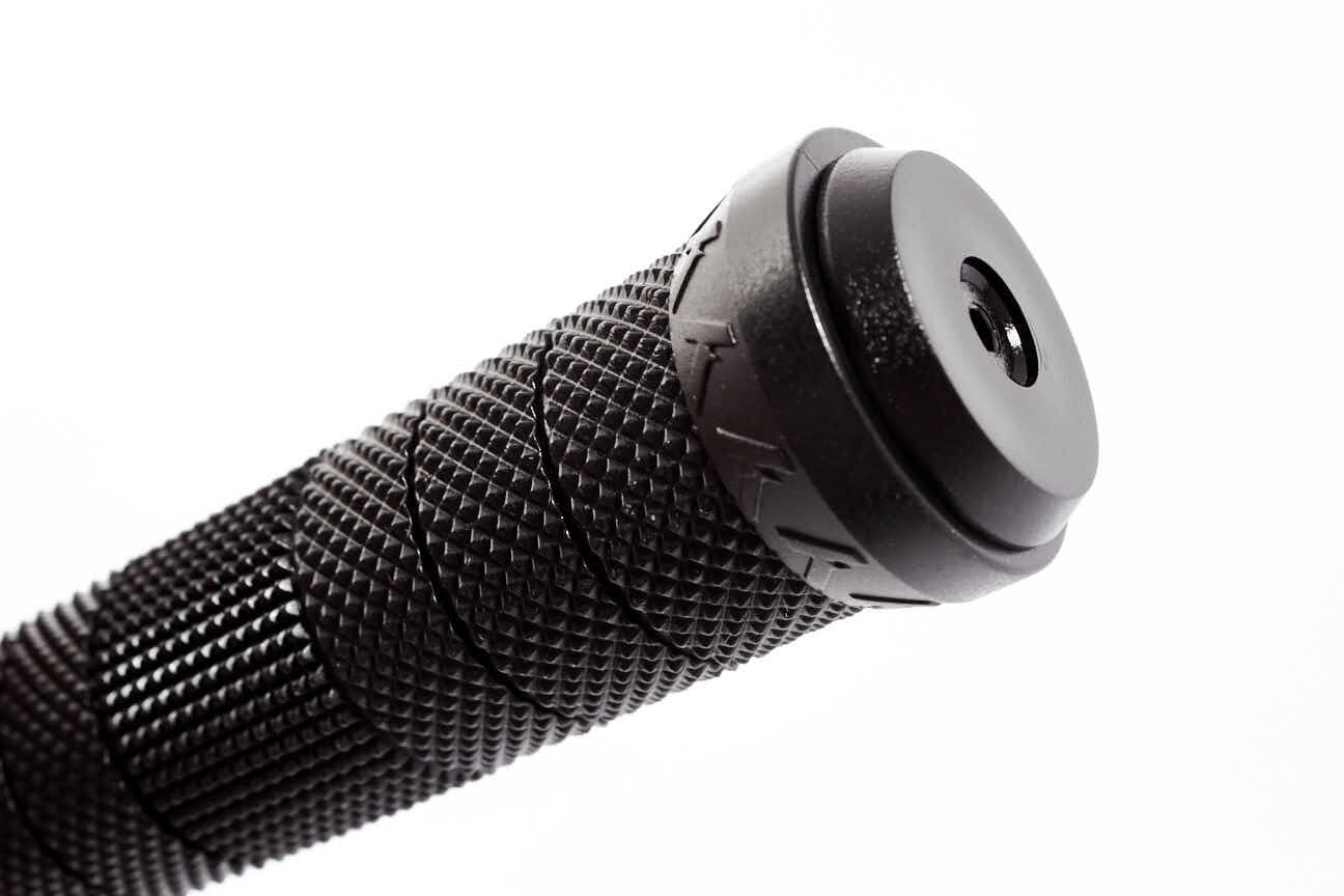 PUÑOS BMX PYRAMID NEGRO 150MM KHEBIKES 5/5