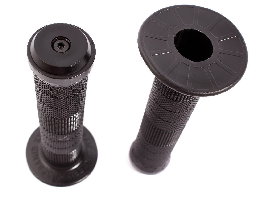 PUÑOS BMX PYRAMID NEGRO 150MM KHEBIKES 4/5