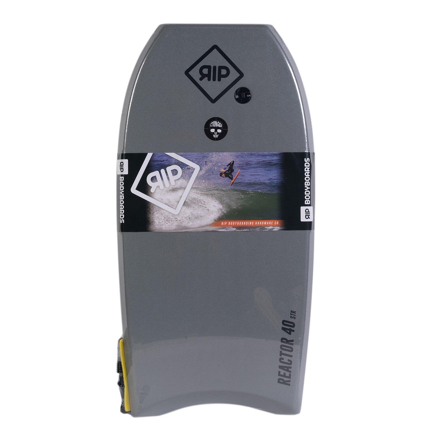 RIP RIP Bodyboard - Reactor Stringer com trela (EPS) - Cinza / Azul