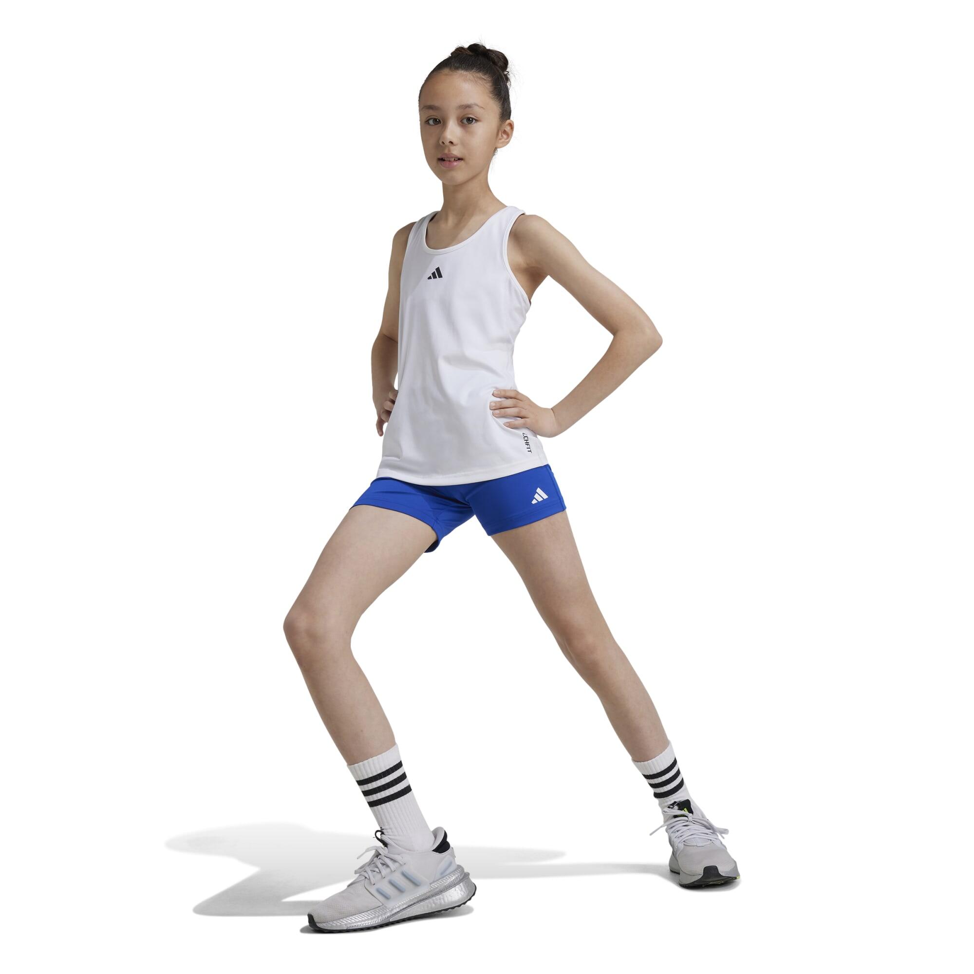 adidas Mädchen Tight JF Techfit Short Leg Tight 2/5