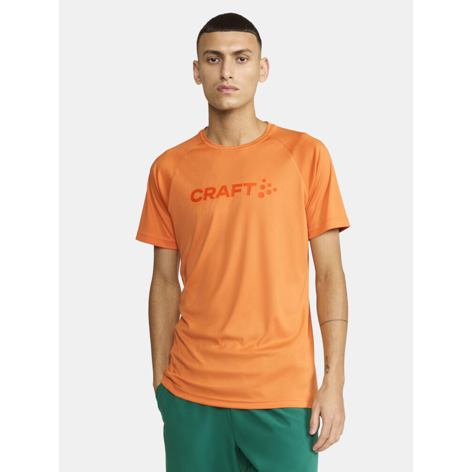 Craft Herren T-Shirt Core Essence Logo Tee M 1911786 2/3