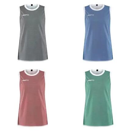 Maillot femme Craft progress basket réversible singlet