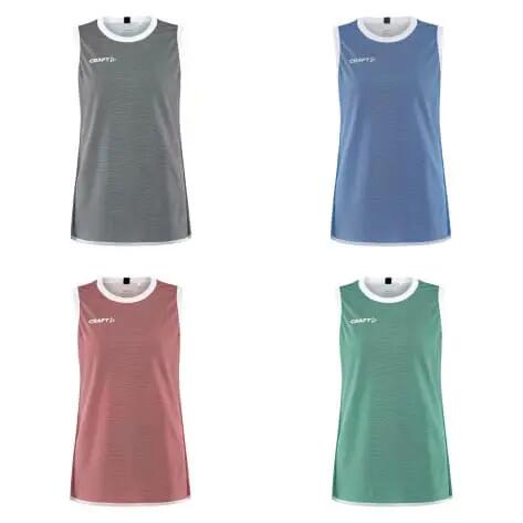 Maillot de basketball femme Craft réversible progress singlet