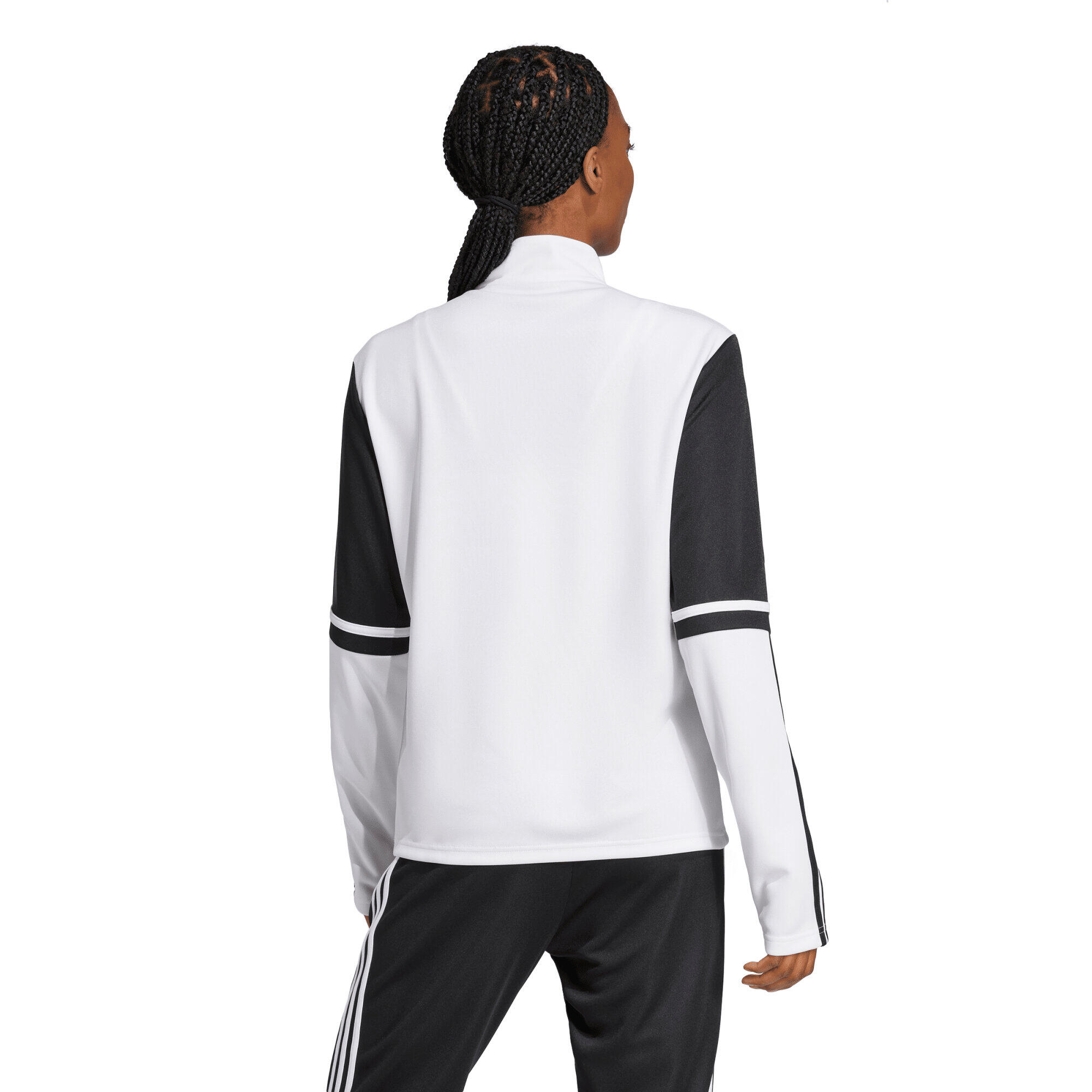 ADIDAS Squadra 25 Top de treino mulher, Aeroready, fecho 3/3