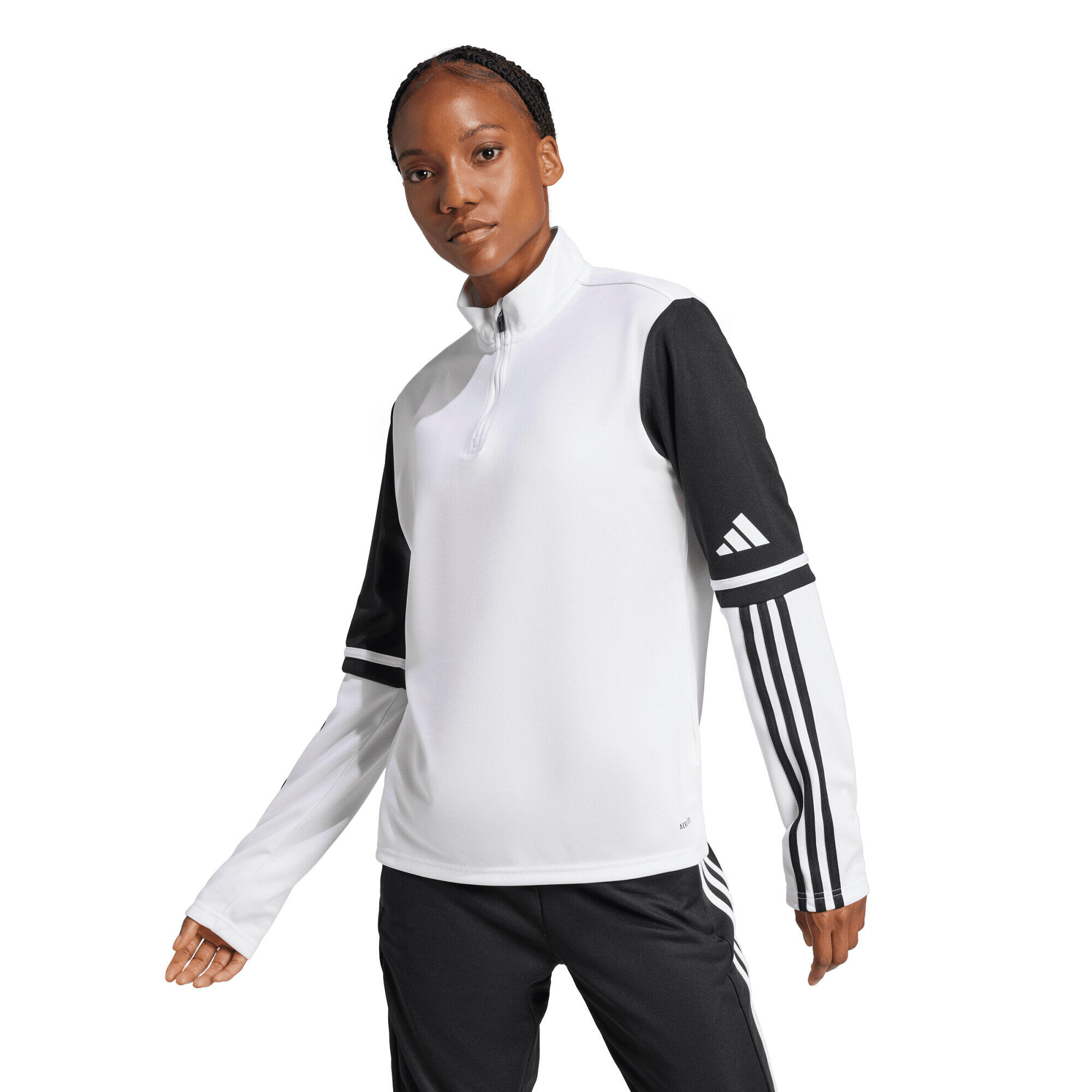 ADIDAS Squadra 25 Top de treino mulher, Aeroready, fecho 2/3