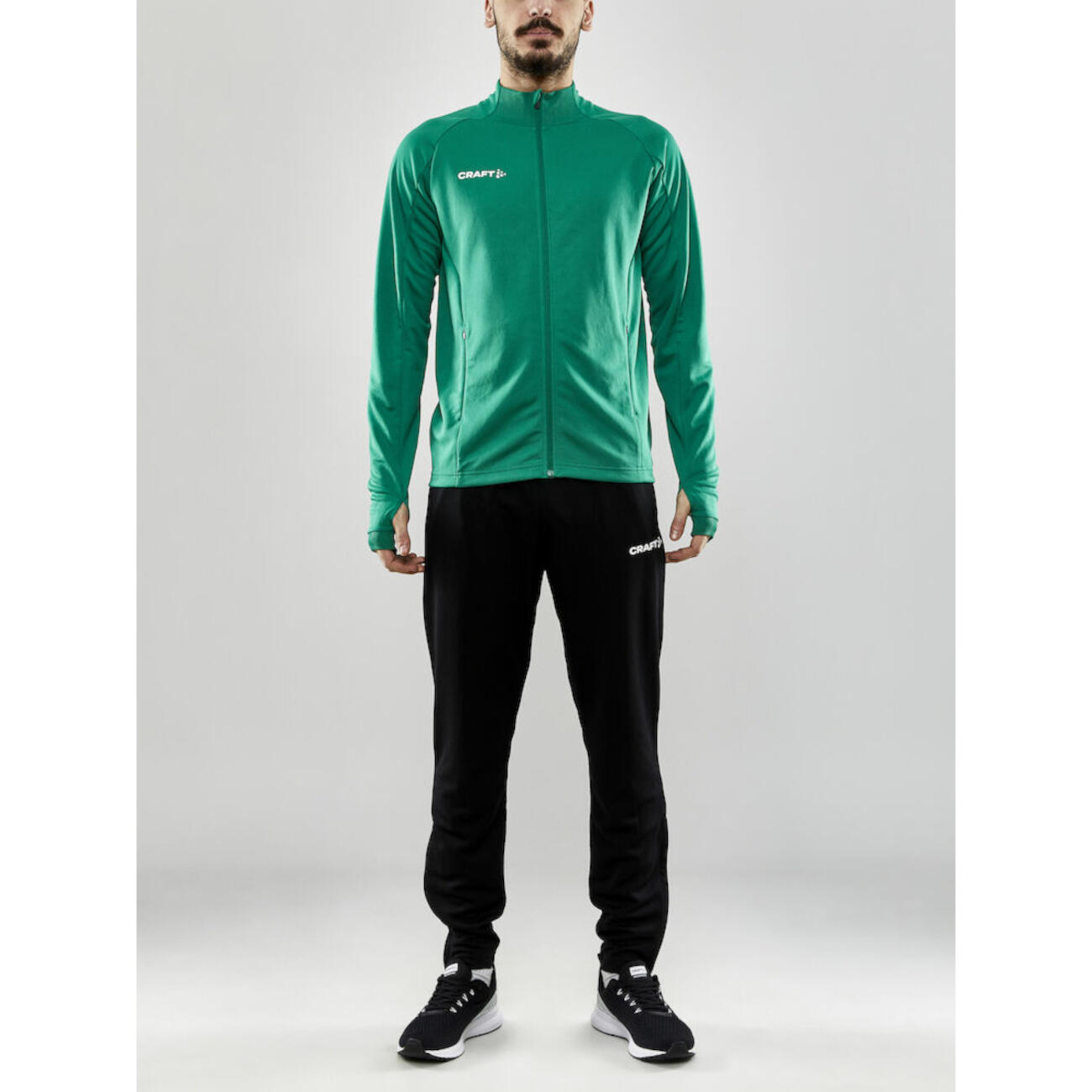 Craft Herren Trainingsjacke EVOLVE FULL ZIP M 1910154 5/5